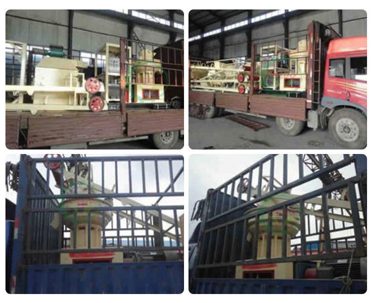 120mm Roller Wood Pellet Machine Stainless Steel Wood Pellet Making Machine