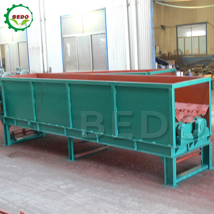 380V 15KW Eucalyptus Wood Peeling Machine 95% Peeling Rate