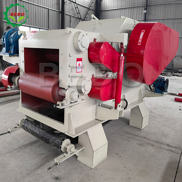 3250x2150x1900mm Houtversnipperaar Shredder Machine Diverse Kleuren Op zwaar werk berekende bosbouwapparatuur