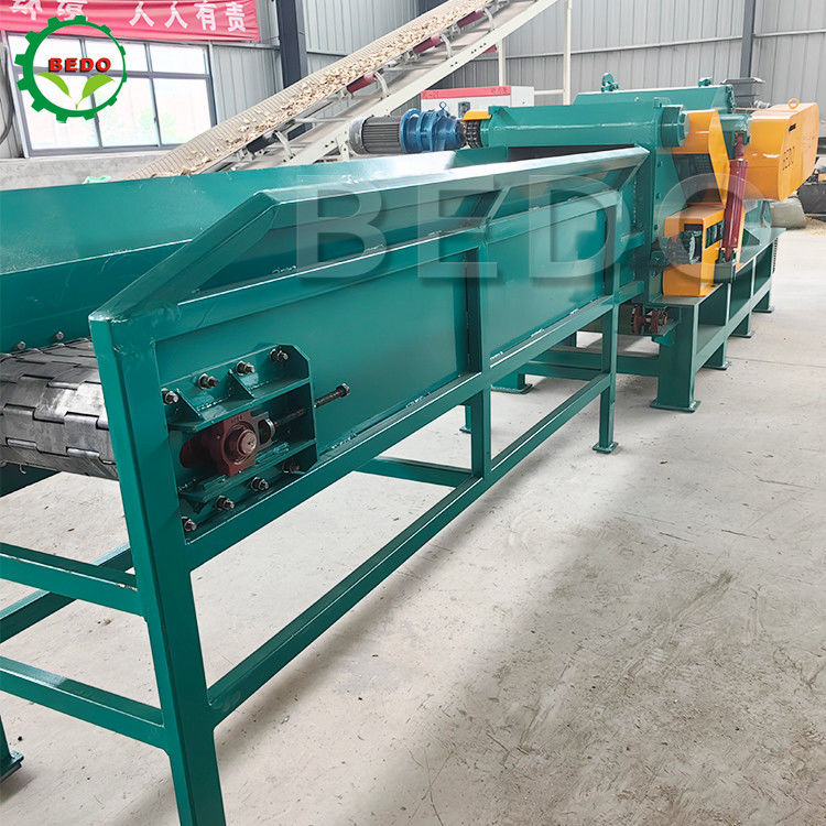 90KW High Capacity Wood Sawdust Making Machine 4500KG