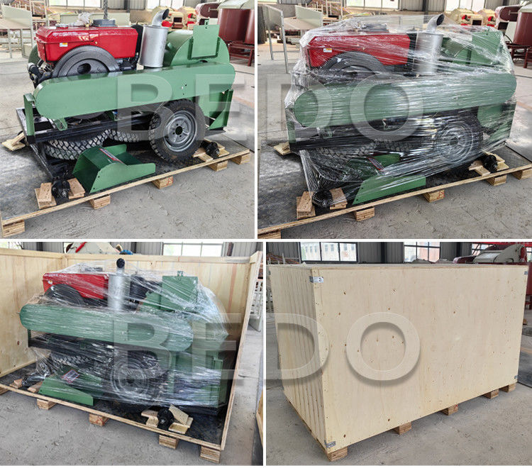380V Portable Wood Sawdust Making Machine For Industrial