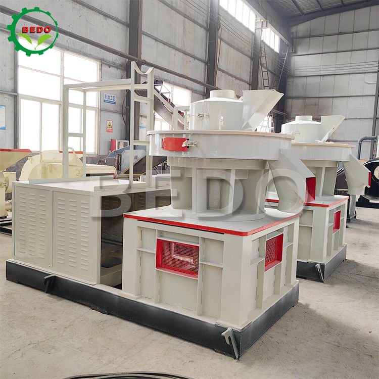 120mm Roller Wood Pellet Machine Stainless Steel Wood Pellet Making Machine