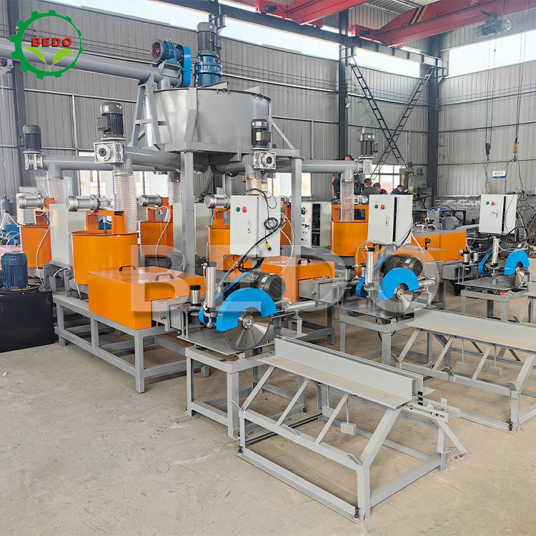 380V Wood Sawdust Pallet Block Compressed Making Machine