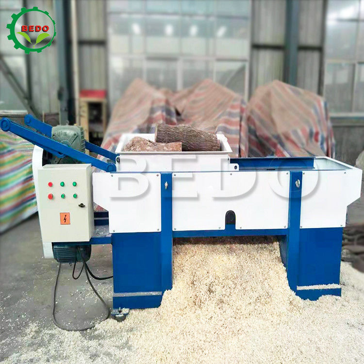PLC-besturing Houtspeldmachine 1M Input 7.5kw 3600r/min Houtverwerkingsapparatuur