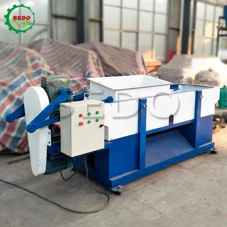 380V houtspeldmachine 3600rpm 7,5kw motor voor de verwerking van dierenbedden