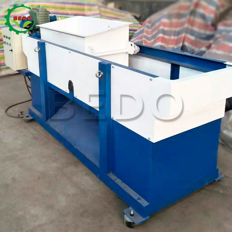 300 kg/uur Automatische houtspeldmachine legeringsstaalblad PLC-controle productie-eenheid