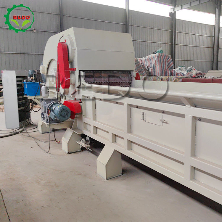 1040*500mm Inlet Size Industrial Wood Shredder Machine For Large Wood Diameter Up To 300mm