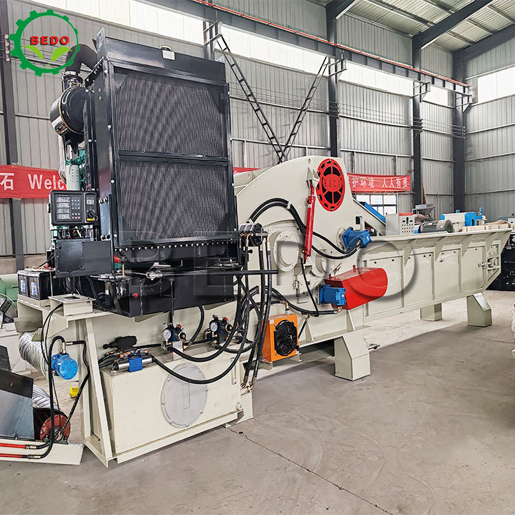 2pcs schijf aanpasbare houtversnippermachine versnipper industrie bosbouw trommel type shredder apparatuur