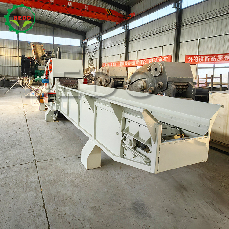 2pcs schijf aanpasbare houtversnippermachine versnipper industrie bosbouw trommel type shredder apparatuur