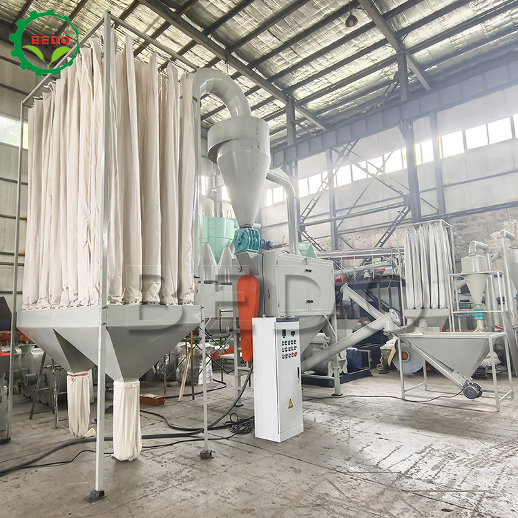 50Hz Geluidsarme Houtpoedermachine met Max. Voedingsgrootte 8mm voor Efficiënt Houtzaagselmalen