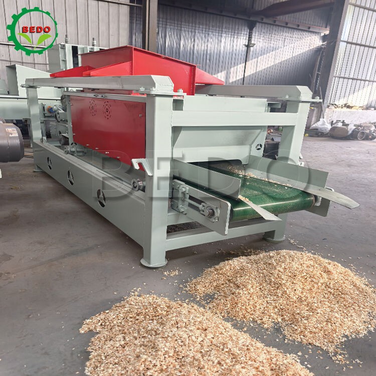 200 stuks legeringsstaal lemmen Hout scheermachine 7.5kw Dual Power Automatic Processing System