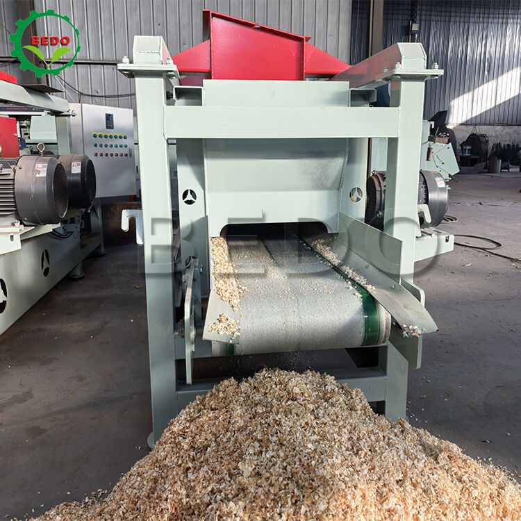 1-10 mm Verstelbare 380V Zware Automatische Houtkrullenmachine en Schaver voor Houtbewerking