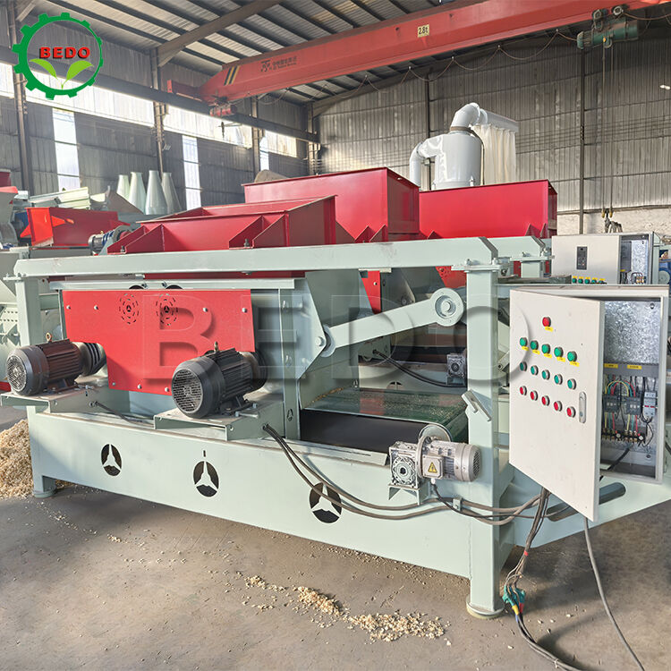 7.5kw Hoofdschaal Hout splijtmachine 1-2 mm Dikte 3600 r/min Industrieel productie-eenheid