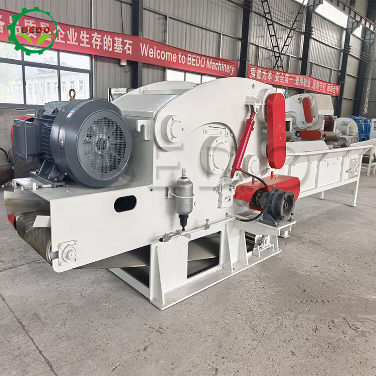 Anti-roest-corrosiebestendige houtversnippermachine 75 kW voor Indonesië Tropisch kustklimaat