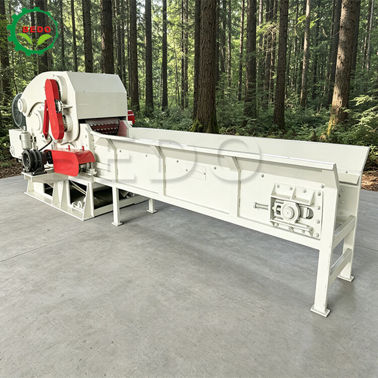 Anti-roest-corrosiebestendige houtversnippermachine 75 kW voor Indonesië Tropisch kustklimaat
