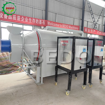 Houten het Zaagseldroger Houten Chips Drying Machine van de trommelrol
