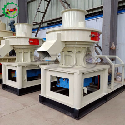 1-2T Ring Die Wood Sawdust Biomass-Korrel die Machine met Ce maken