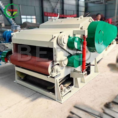 Multifunktioneel houten pallet shredder machine 70 mm mesh