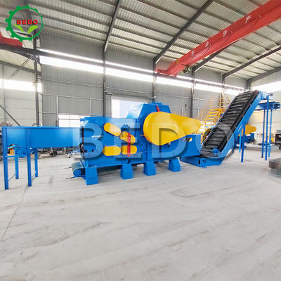 25-35 mm zware commerciële houtversnipper met grote versnippercapaciteit