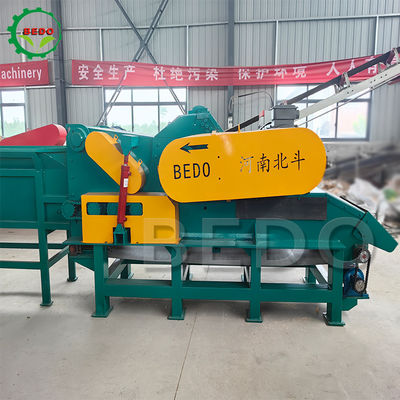 90 kW Hoogvermogen Houtzaagstofmachine 4500KG