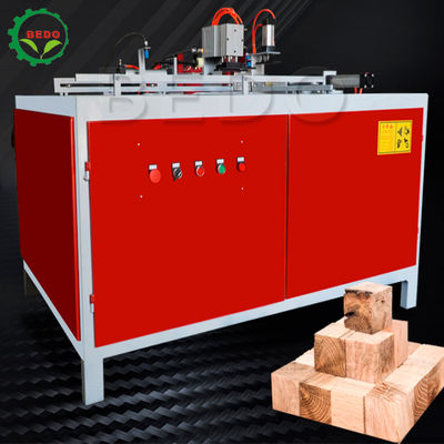 2400 stuks/uur Hout blok snijmachine Veiligheid lemmen bewaker
