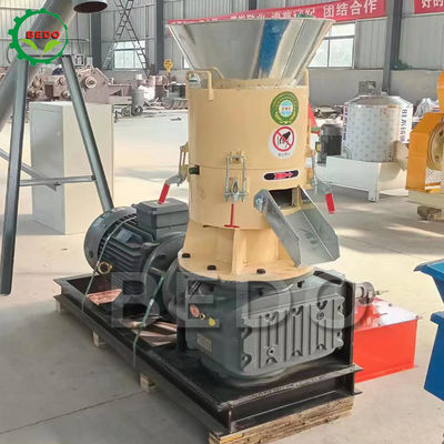 BEDO 30KW Houtpellet Maker Machine 1400*650*1300mm