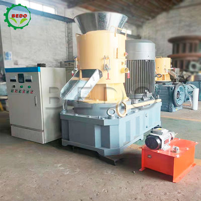 380V PLC-besturing Houtpelletmachine Op maat gemaakte pelletpersmachine