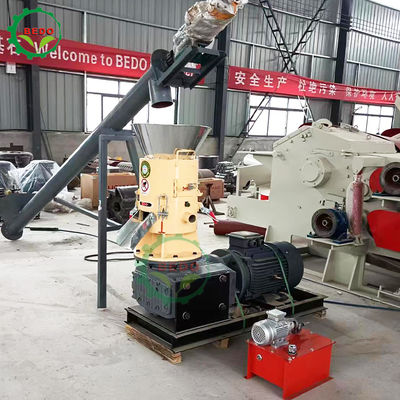 450 kg houtpelletmachine pelletizer 15 kW