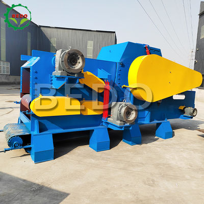 25-30 ton/uur Houtversnipper voor bosbouw 18000kg Gewicht 380V Spanning