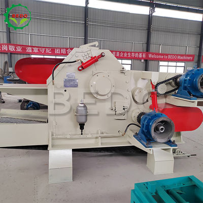 Zware afvalmachine voor het scheuren van boomtakken 110 kW