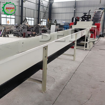 8500 kg Diesel aangedreven houtboomsplintermachine Aanpasbare kleur voor professioneel gebruik
