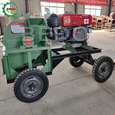 Draagbare houtzaagmachine 32 pk Dieselmotor 1500*1100*950mm