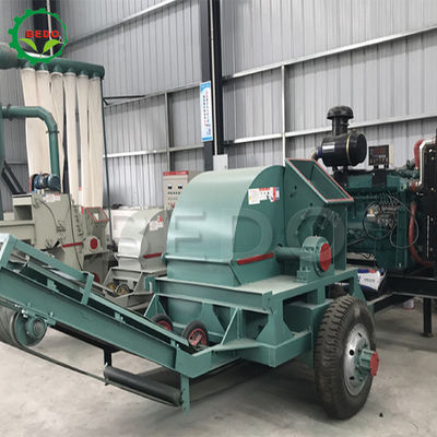 380 V draagbare houtzaagstofmachine voor industriële doeleinden