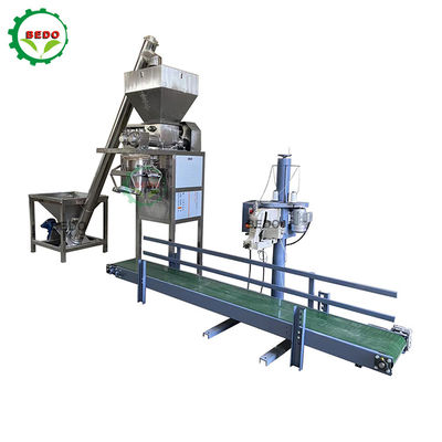 Compacte automatische poederverpakkingsmachine Efficiënte 380V PLC-besturing