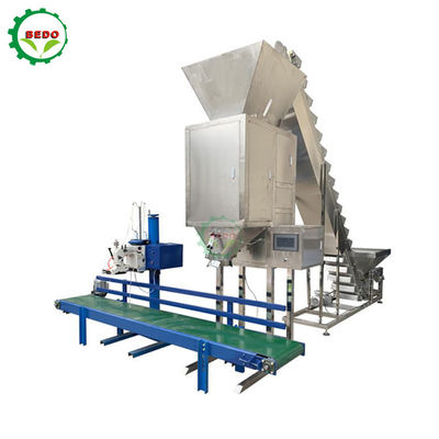0.6Mpa 60Hz roestvrijstalen houtpelletverpakkingsmachine 380V