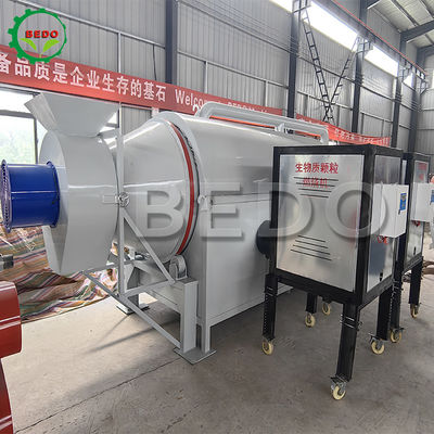 Gepersonaliseerde zaagstofdroger machine Indirecte verwarming Rotary droger