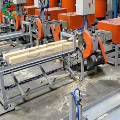 BEDO Houtzaagstof palletblokmachine 380V 4,8*0,78*1,32m