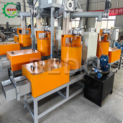 380V Houtzaagstof palletblok gecomprimeerde maakmachine
