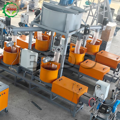 Automatische houtzaagstof blok warmpers compressie machine met CE