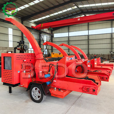 CE-goedgekeurde houtversnippermachine
