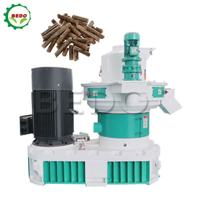 380V Ring Die Wood Pellet Machine PLC-besturingssysteem van roestvrij staal