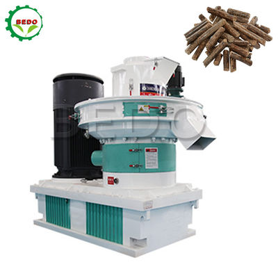 Hoog efficiënte machine voor de productie van houtpellets