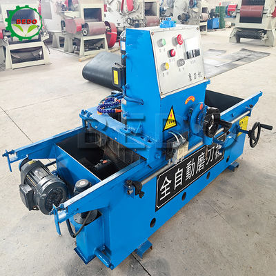 Machines voor het slijpen van industriële messen met een slijpwiel van 1400 tpm