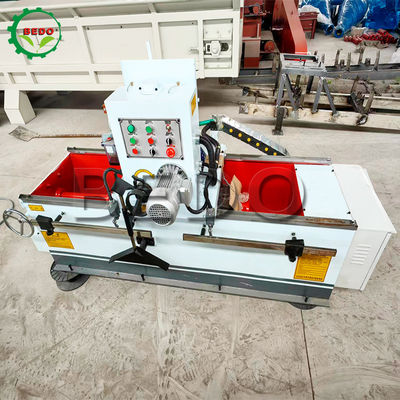3 kW mes slijpmachine met 200 mm slijpwiel en veiligheidsschakelaar