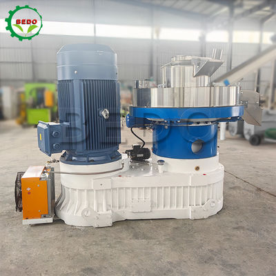 Volledig automatische PLC-controle houtpelletmachine met ZQ500 reducer