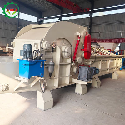 Houtbreker van 160 kW met inlaatgrootte 1040*500 mm en voedingsmotorvermogen 5,5 kW 5,5 kW