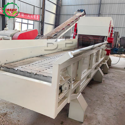 18-25T/H Capaciteit Houtbreker Inlaat van de machine Grootte 1040*500mm