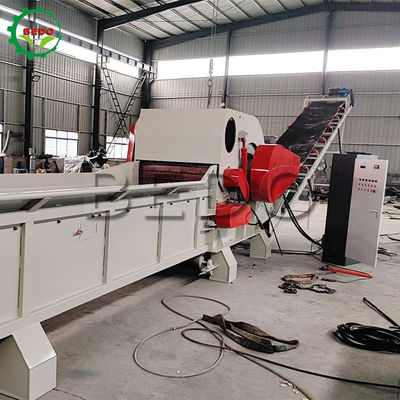 25-35 mm eind houtsplinten grootte hout versnipper machine voor zwaar werk versnippering van hout