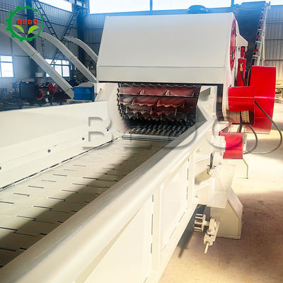 235 HP Houtsplintermachine 700x400mm Inlaat 2pcs Messen Zware houtsplinterdrom Type Industriële Shredder