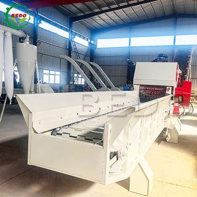 235 HP Biomassa Houtsplintermachine 2pcs Blade Drum Type Industrial Shredder Zware apparatuur